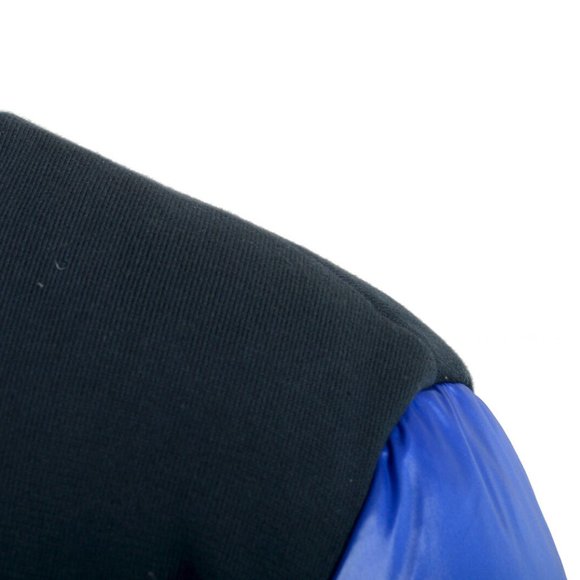 Hugo Boss Men's "Desio" Blue Down Parka Jacket - Picture 4 of 9